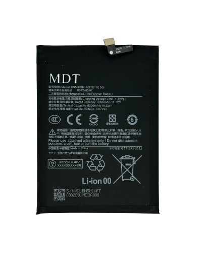 Акумулятор BN5H Xiaomi Note 11E / Poco M4 / Poco M5 / MDT