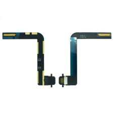 Шлейф Apple iPad 10.2 2019 на конектор зарядки (Чорний)