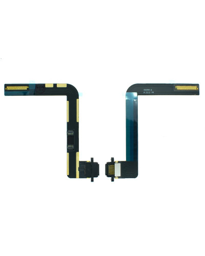 Шлейф Apple iPad 10.2 2019 на конектор зарядки (Чорний)