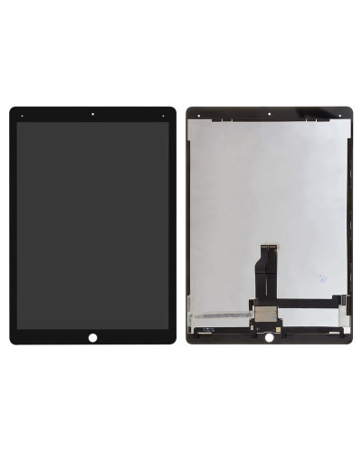 Дисплей Apple iPad Pro 12.9 2015 / A1584 / A1652 з сенсором та шлейфом (Чорний) Original China