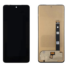 Дисплей Motorola XT2221 Moto G52 / XT2225 Moto G82 / Moto G71S з сенсором (Чорний) INCELL