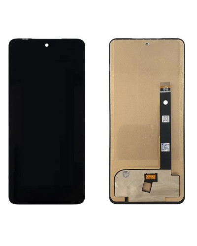 Дисплей Motorola XT2221 Moto G52 / XT2225 Moto G82 / Moto G71S з сенсором (Чорний) INCELL