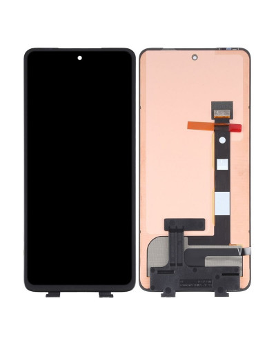 Дисплей Motorola XT2221 Moto G52 / XT2225 Moto G82 / Moto G71S з сенсором (Чорний) Original China