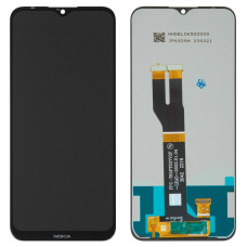 Дисплей Nokia C21 Plus / TA-1424 / TA-1426 / TA-1431 / TA-1433 з сенсором (Чорний)