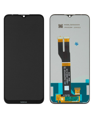Дисплей Nokia C21 Plus / TA-1424 / TA-1426 / TA-1431 / TA-1433 з сенсором (Чорний)