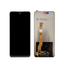 Дисплей Realme C67 5G / Realme 12x (India) RMX3998 / PM6725JB1 з сенсором (Чорний) Original China