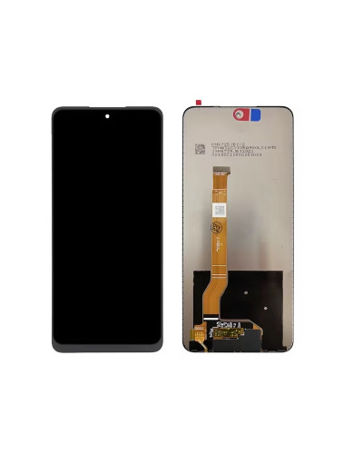 Дисплей Realme C67 5G / Realme 12x (India) RMX3998 / PM6725JB1 з сенсором (Чорний) Original China