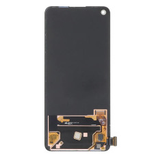 Дисплей Realme GT Neo 2 RMX3370 / Realme GT2 / Realme GT Neo 3T RMX3372 / RMX3371 / OnePlus 9RT MT2110 / MT2111 з сенсором (Чорний) Original China