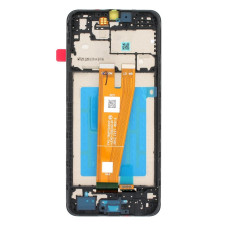 Дисплей Samsung A045 Galaxy A04 2022 з сенсором в рамці (Чорний) Original Pack