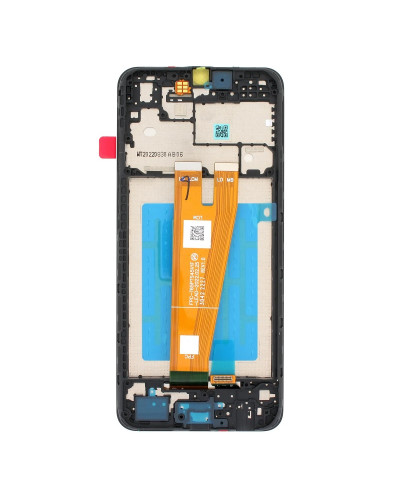 Дисплей Samsung A045 Galaxy A04 2022 з сенсором в рамці (Чорний) Original Pack
