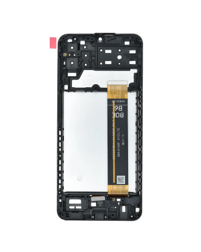 Дисплей Samsung A135 Galaxy A13 2022 з сенсором в рамці (Чорний) Original Pack