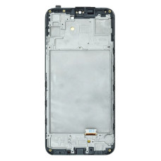 Дисплей Samsung A155 Galaxy A15 / A156 Galaxy A15 5G з сенсором в рамці (Чорний) OLED / small LCD