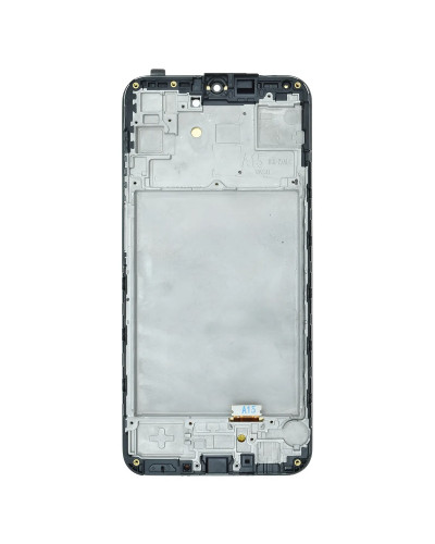 Дисплей Samsung A155 Galaxy A15 / A156 Galaxy A15 5G з сенсором в рамці (Чорний) OLED / small LCD