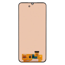 Дисплей Samsung A245 Galaxy A24 / M346 Galaxy M34 з сенсором (Чорний) OLED / small LCD