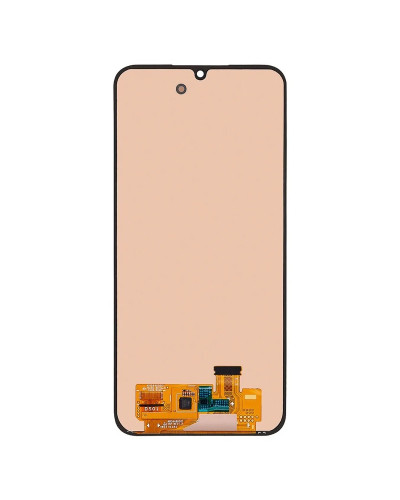 Дисплей Samsung A245 Galaxy A24 / M346 Galaxy M34 з сенсором (Чорний) OLED / small LCD