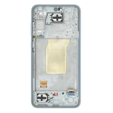 Дисплей Samsung A356 Galaxy A35 5G з сенсором в рамці (Light Blue) Original Assembled