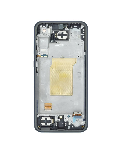 Дисплей Samsung A356 Galaxy A35 5G з сенсором в рамці (Фіолетовий) Service Original