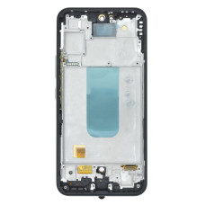 Дисплей Samsung A546 Galaxy A54 5G з сенсором в рамці (Чорний) OLED / BIG LCD
