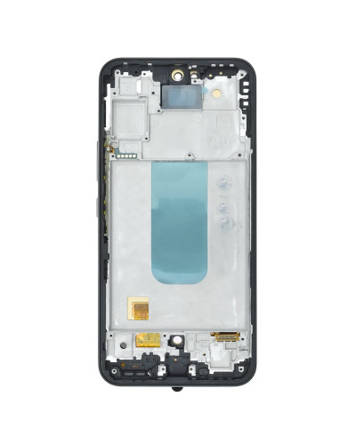Дисплей Samsung A546 Galaxy A54 5G з сенсором в рамці (Чорний) OLED / BIG LCD