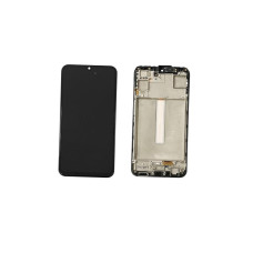 Дисплей Samsung M346 Galaxy M34 з сенсором в рамці (Чорний) OLED / BIG LCD