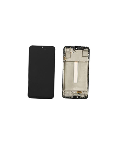 Дисплей Samsung M346 Galaxy M34 з сенсором в рамці (Чорний) OLED / BIG LCD
