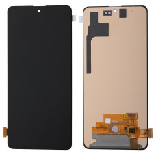 Дисплей Samsung N770 Galaxy Note 10 Lite з сенсором (Чорний) OLED