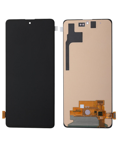 Дисплей Samsung N770 Galaxy Note 10 Lite з сенсором (Чорний) OLED