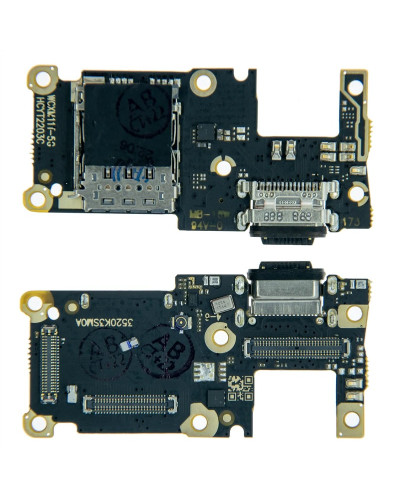 Плата зарядки Xiaomi 11T / 11T Pro з компонентами