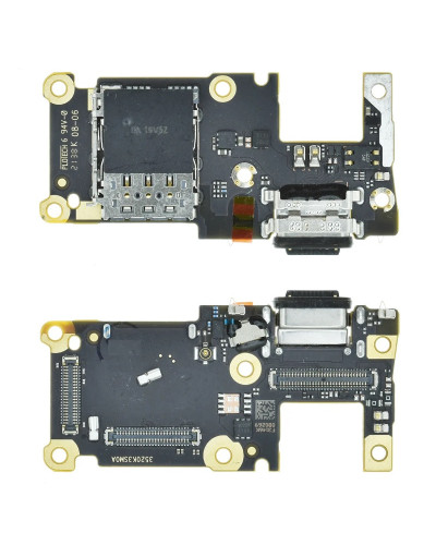 Плата зарядки Xiaomi 11T / 11T Pro з компонентами / ORIGINAL