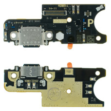 Плата зарядки Xiaomi Poco F1 з компонентами / ORIGINAL