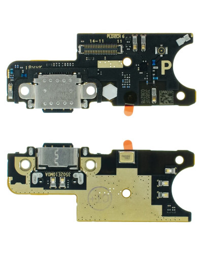 Плата зарядки Xiaomi Poco F1 з компонентами / ORIGINAL