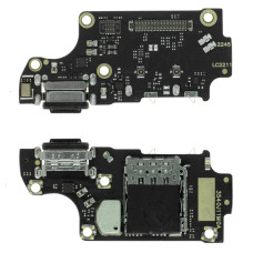 Плата зарядки Xiaomi Poco F2 Pro / Redmi K30 Pro з компонентами / ORIGINAL
