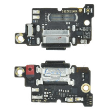 Плата зарядки Xiaomi Poco F3 / Mi 11i / Mi 11X Pro / Mi 11X / Redmi K40 / Redmi K40 Pro / Redmi K40 Pro Plus з компонентами / ORIGINAL