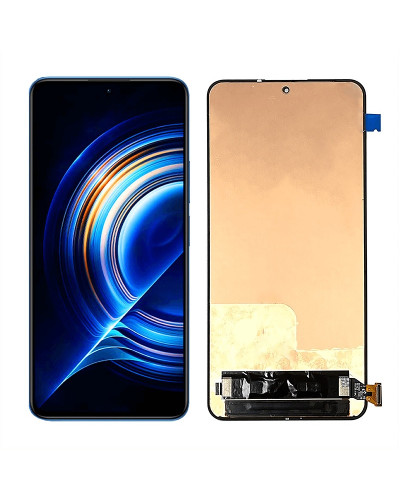 Дисплей Xiaomi Redmi K50 / K50 Pro з сенсором (Чорний) Original China