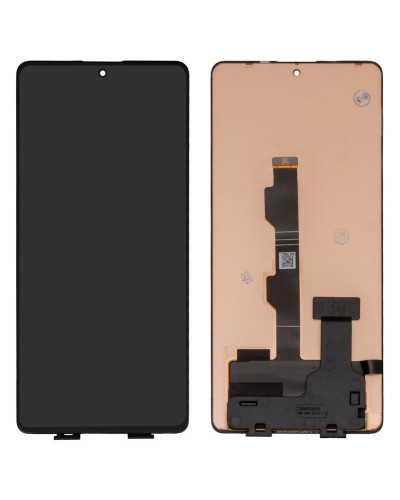 Дисплей Xiaomi Redmi Note 13 Pro 4G / Poco M6 Pro 4G з сенсором (Чорний) Original China