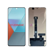 Дисплей Xiaomi Redmi Note 13 Pro 5G / Poco X6 / Poco F6 з сенсором (Чорний) Original China