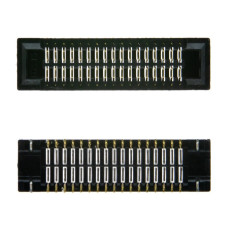 Конектор дисплея на платі Samsung A025 / A032 / A035 / A037 / A042 / A115 / M025 / M115