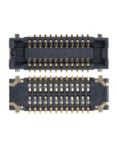 Конектор плати Samsung A125 / A315 / A326 / A415 / A426 / A515 / A525 / A725 / M215 / M315 / M515 / P610 / 12*2 pin
