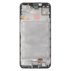 Дисплей Samsung A155 Galaxy A15 / A156 Galaxy A15 5G з сенсором в рамці (Чорний) Service Original