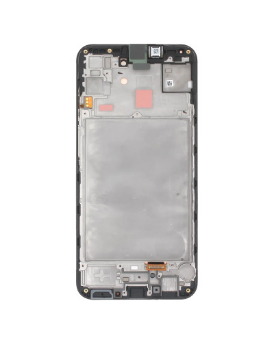 Дисплей Samsung A155 Galaxy A15 / A156 Galaxy A15 5G з сенсором в рамці (Чорний) Service Original