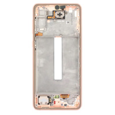 Дисплей Samsung A336 Galaxy A33 5G 2022 з сенсором в рамці (Золотий) Service Original