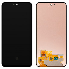 Дисплей Samsung A356 Galaxy A35 5G / A556 Galaxy A55 5G з сенсором (Чорний) Service Original