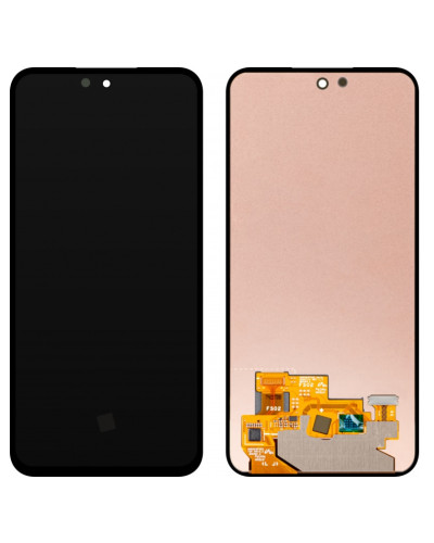 Дисплей Samsung A356 Galaxy A35 5G / A556 Galaxy A55 5G з сенсором (Чорний) Service Original