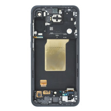 Дисплей Samsung A556 Galaxy A55 5G з сенсором в рамці (Чорний) Original Assembled