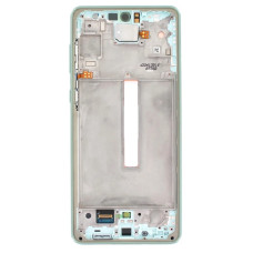 Дисплей Samsung A736 Galaxy A73 з сенсором в рамці (Зелений) Service Original