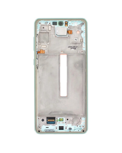 Дисплей Samsung A736 Galaxy A73 з сенсором в рамці (Зелений) Service Original