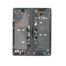 Дисплей Samsung F916 Galaxy Fold2 / Внутрішній дисплей / з сенсором в рамці (Чорний) Service Original