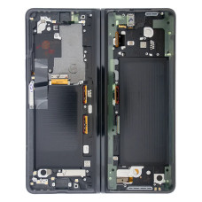 Дисплей Samsung F926 Galaxy Fold3 5G / Внутрішній дисплей / з сенсором в рамці (Чорний) Service Original