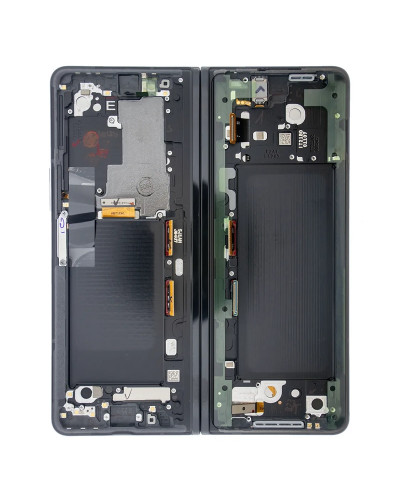Дисплей Samsung F926 Galaxy Fold3 5G / Внутрішній дисплей / з сенсором в рамці (Чорний) Service Original