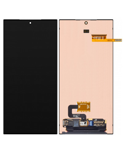 Дисплей Samsung S928 Galaxy S24 Ultra з сенсором (Чорний) Service Original